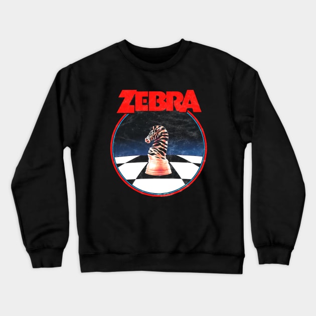 Zebra - No Tellin' Lies Crewneck Sweatshirt by tylerreads